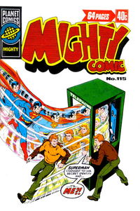 Mighty Comic (KG Murray, 1973 series) #115 [October 1976?]