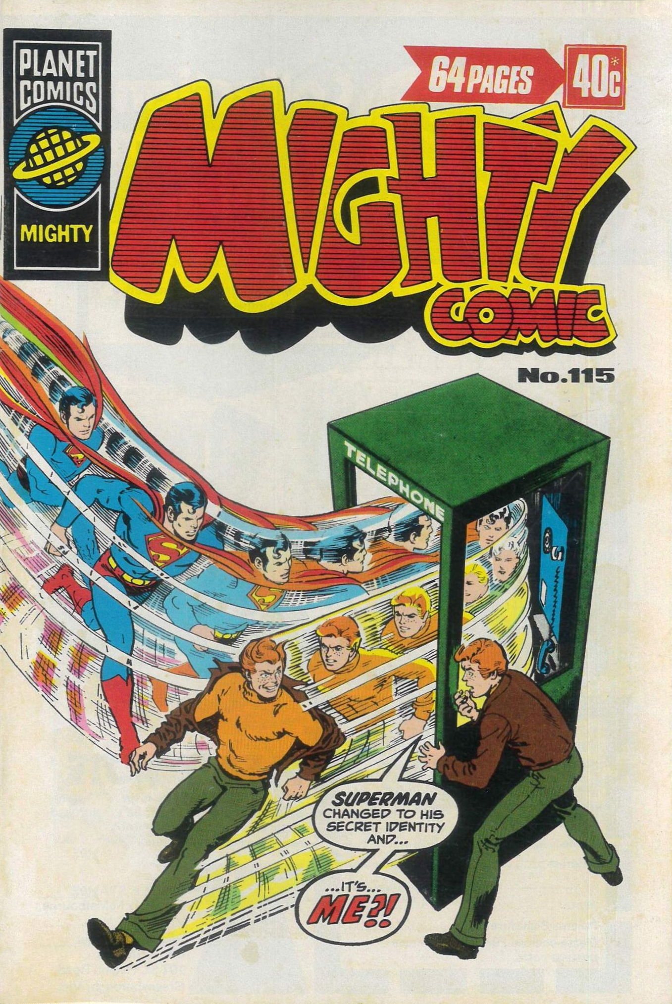 Mighty Comic (KG Murray, 1973 series) #115 ([October 1976?])