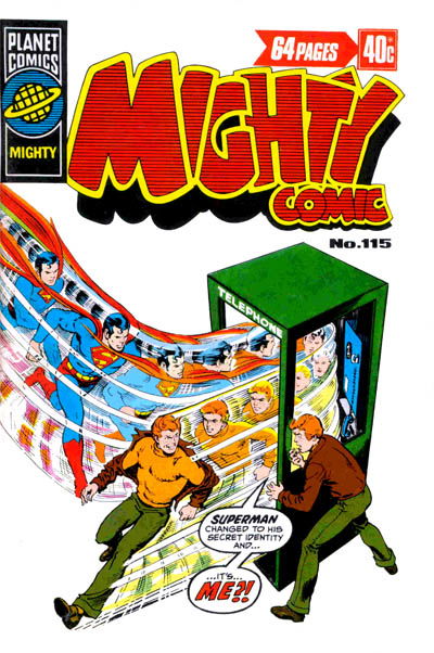 Mighty Comic (KG Murray, 1973 series) #115 [October 1976?]