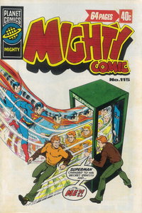 Mighty Comic  #115 ([October 1976?])