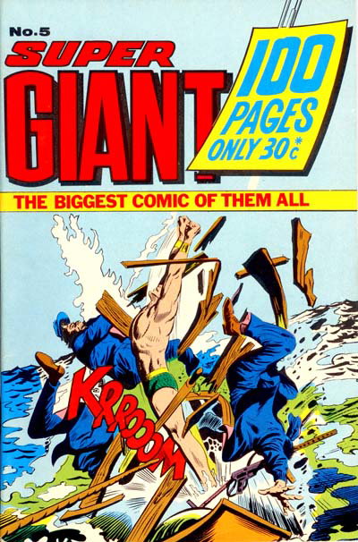 Super Giant  #5 ([September 1973?])