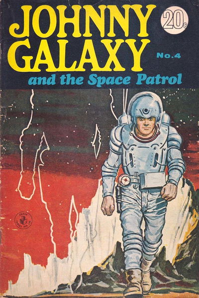 Johnny Galaxy and the Space Patrol (Sport Magazine, 1968 series) #4 [May 1968]