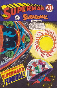 Superman Supacomic  #118 ([June 1969])
