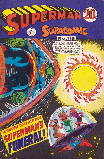 Superman Supacomic  #118 ([June 1969])