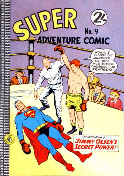 Super Adventure Comic (Colour Comics, 1960 series) #9 [February 1962]