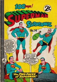 Superman Supacomic (Colour Comics, 1959 series) #14