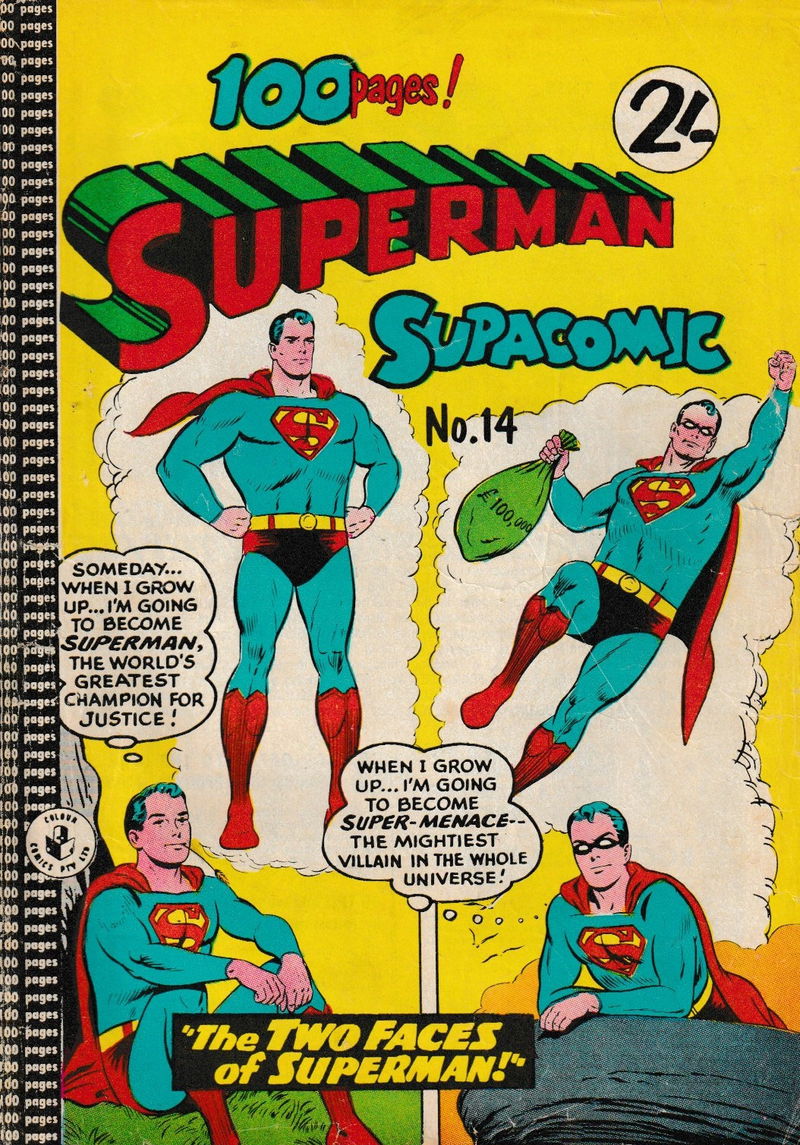 Superman Supacomic (Colour Comics, 1959 series) #14 ([September 1960])