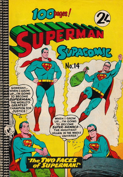 Superman Supacomic  #14 ([September 1960])