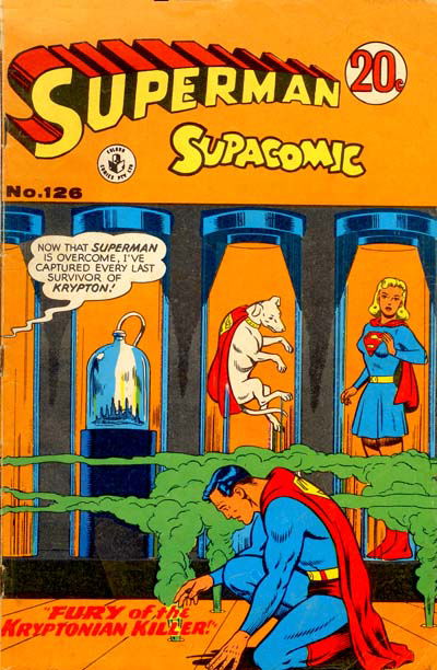 Superman Supacomic (Colour Comics, 1959 series) #126 ([February 1970?])