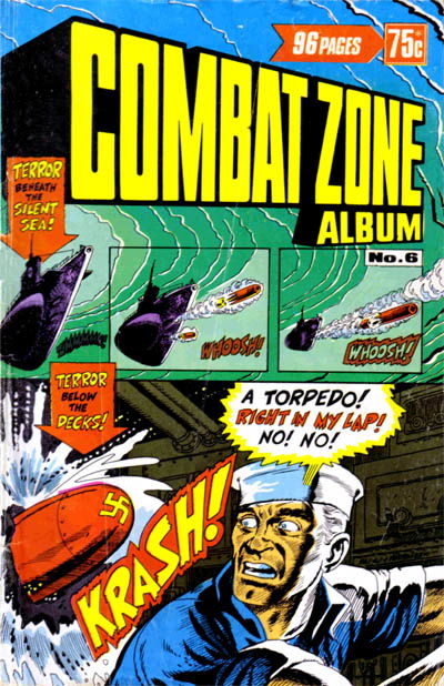 Combat Zone Album (Murray, 1978 series) #6