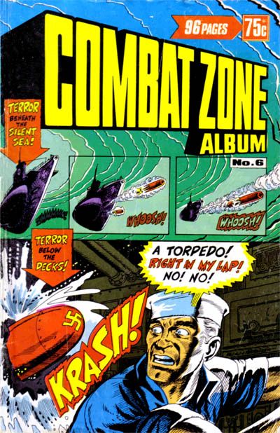 Combat Zone Album  #6 ([November 1978?])