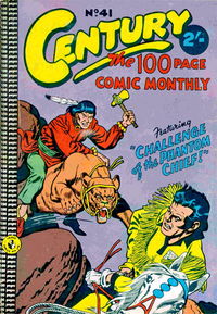 Century the 100 Page Comic Monthly (Colour Comics, 1956 series) #41