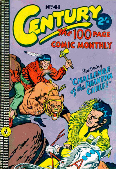 Century the 100 Page Comic Monthly  #41 ([October 1959?])