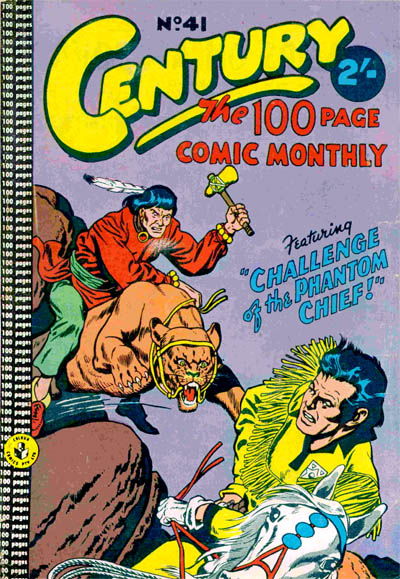 Century the 100 Page Comic Monthly (Colour Comics, 1956 series) #41 ([October 1959?])