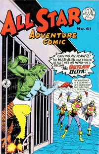 All Star Adventure Comic (Colour Comics, 1960 series) #41