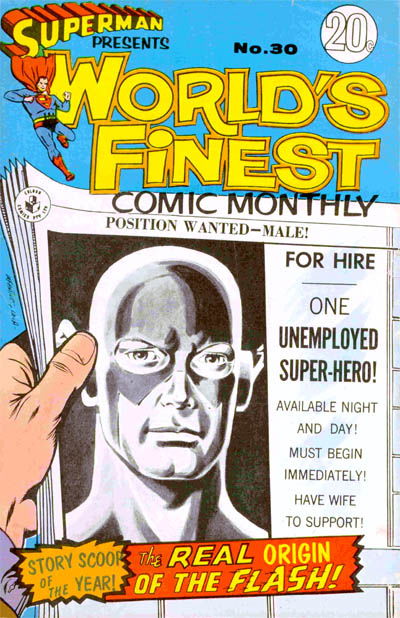 Superman Presents World's Finest Comic Monthly (Colour Comics, 1965 series) #30 ([October 1967?])
