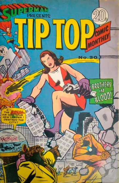 Superman Presents Tip Top Comic Monthly  #30 ([October 1967?])