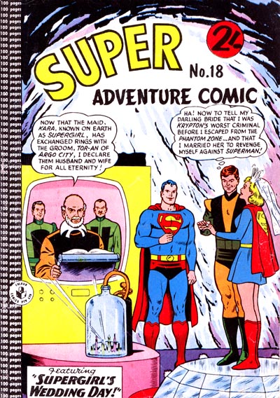 Super Adventure Comic  #18 ([June 1964?])