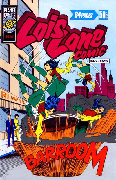 Lois Lane Comic (KGM, 1975 series) #125 ([May 1978?])