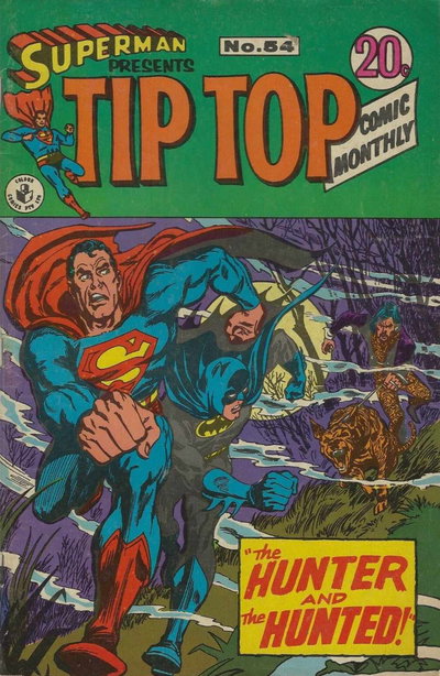 Superman Presents Tip Top Comic Monthly  #54 ([October 1969])