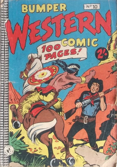 Bumper Western Comic  #10 ([February 1962?])