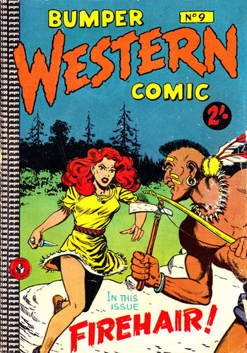 Bumper Western Comic (Colour Comics, 1959 series) #9 ([November 1961?])