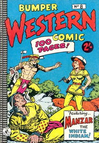 Bumper Western Comic (Colour Comics, 1959 series) #8 [August 1961?]