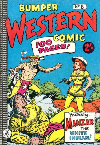 Bumper Western Comic (Colour Comics, 1959 series) #8 ([August 1961?])