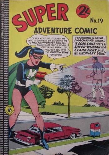 If Lois Lane Were a Super-Woman and Clark Kent Just an Ordinary Man!