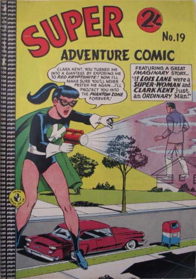 Super Adventure Comic  #19 ([September 1964?])