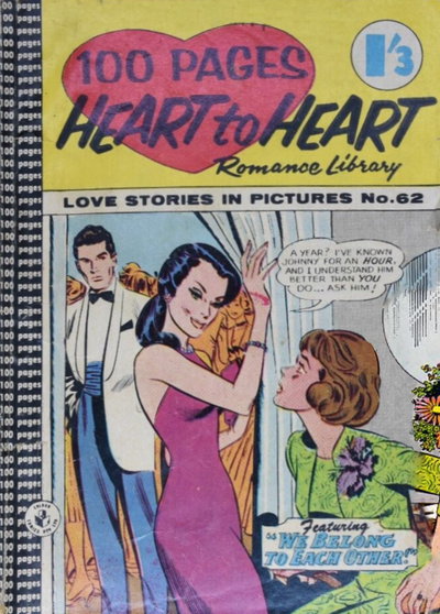Heart to Heart Romance Library  #62 ([July 1963?])