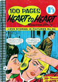 Heart to Heart Romance Library (Colour Comics, 1958 series) #80 [January 1965?]