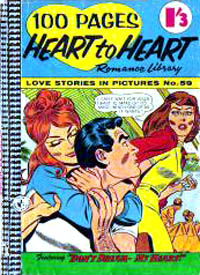 Heart to Heart Romance Library (Colour Comics, 1958 series) #59 ([April 1963?])