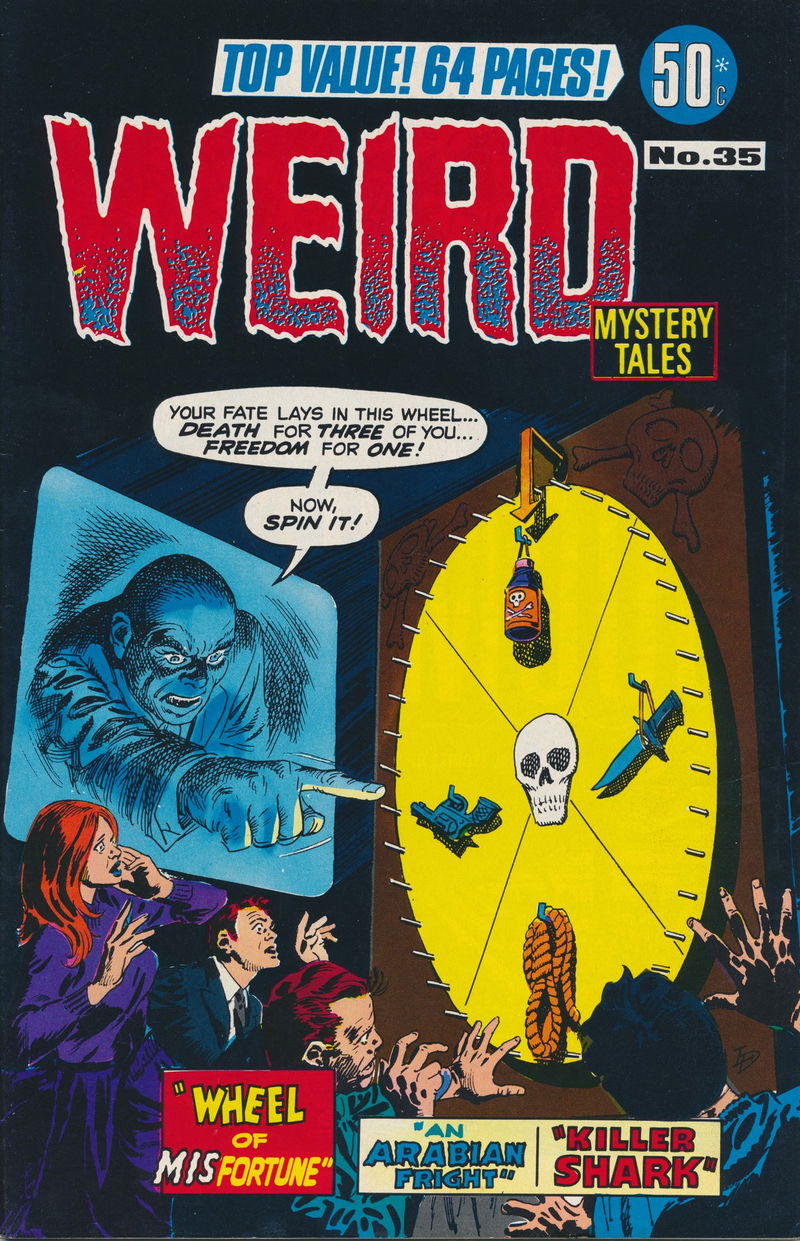 Weird Mystery Tales (Murray, 1977 series) #35 ([June 1978?])