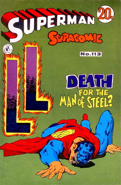 Superman Supacomic (Colour Comics, 1959 series) #113 ([January 1969?])