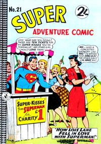 Super Adventure Comic (Colour Comics, 1960 series) #21 [March 1965?]