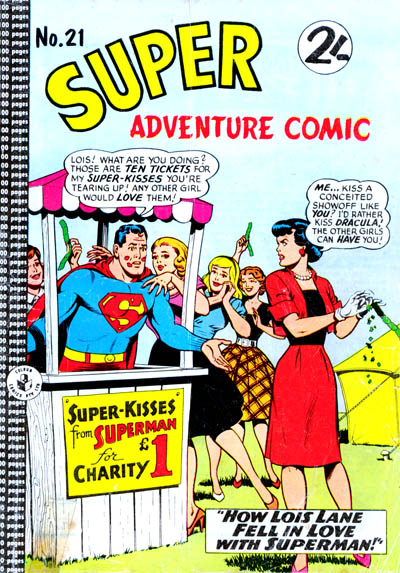 Super Adventure Comic  #21 ([March 1965?])