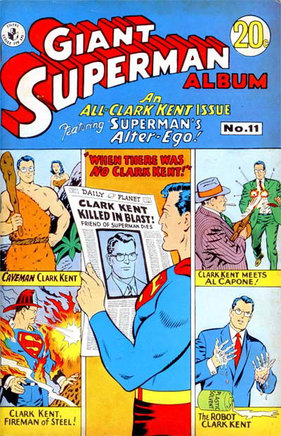 Giant Superman Album (Colour Comics, 1961 series) #11 [May 1968?]