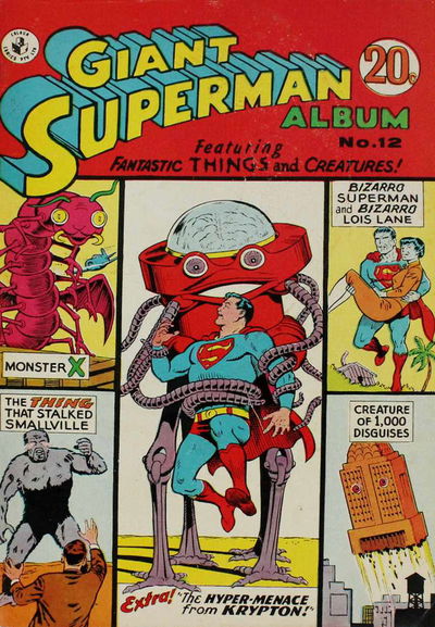 Giant Superman Album (Colour Comics, 1961 series) #12 [November 1968]