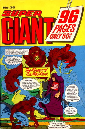Super Giant (KG Murray, 1974 series) #20 ([March 1976?])