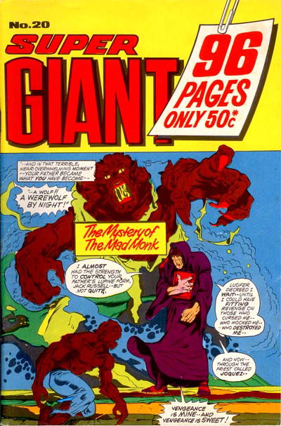 Super Giant (KG Murray, 1974 series) #20