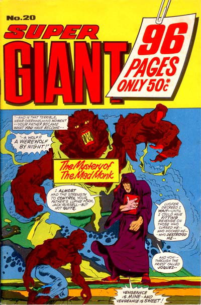 Super Giant  #20 ([March 1976?])