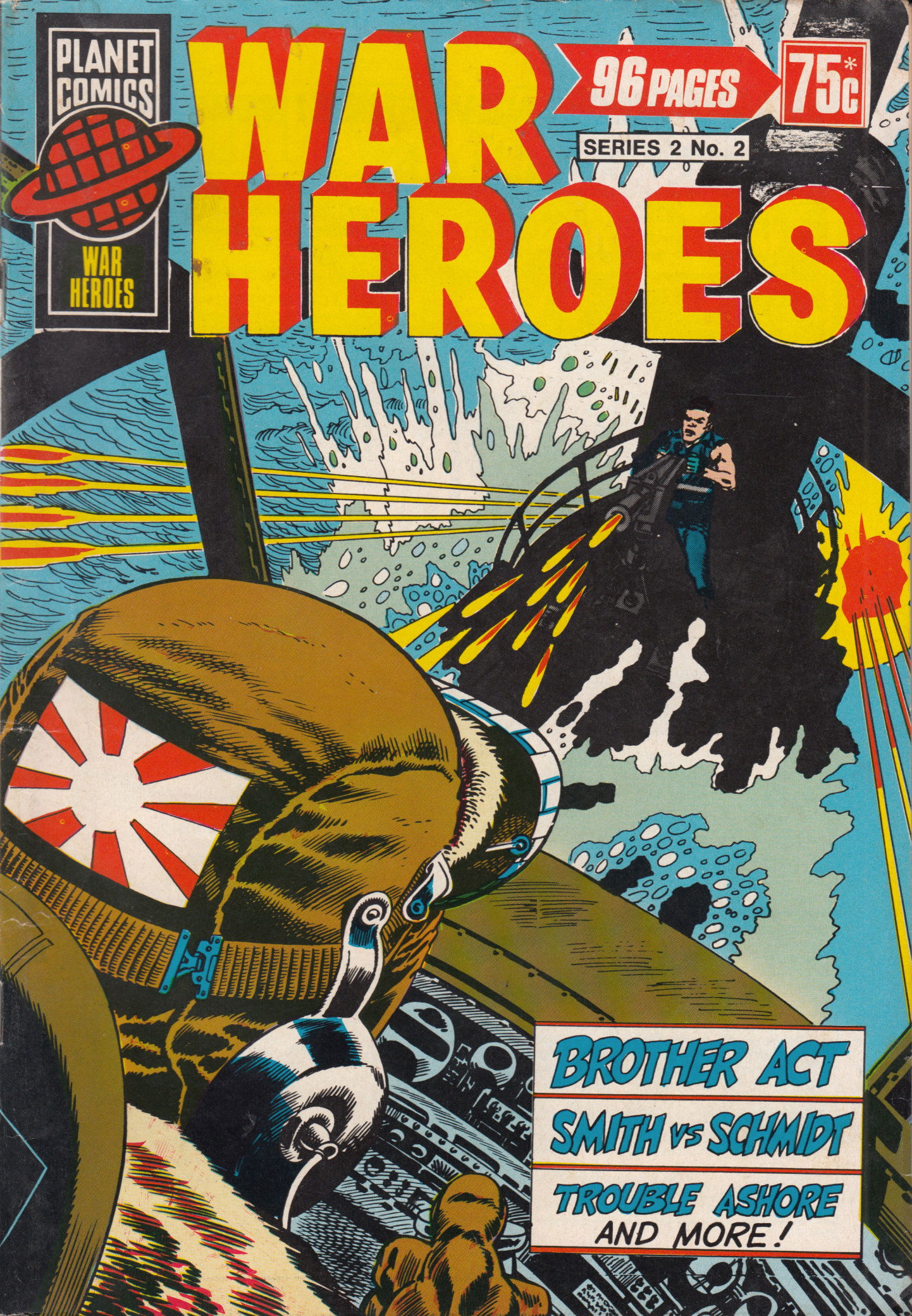 Planet Series 2 (Murray, 1979 series) #2 — War Heroes ([February 1979?])