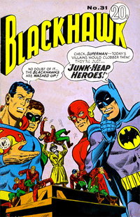 Blackhawk  #31 ([July 1967?])