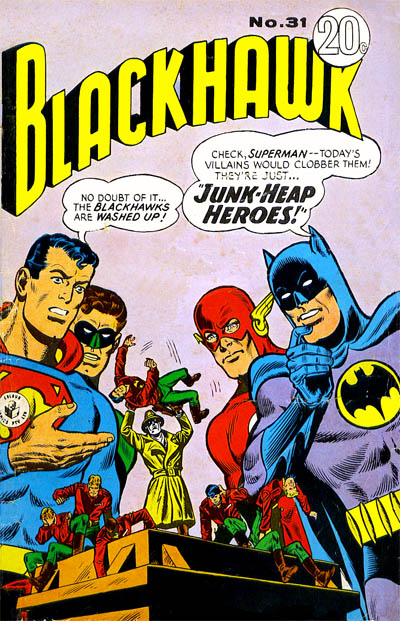 Blackhawk  #31 ([July 1967?])