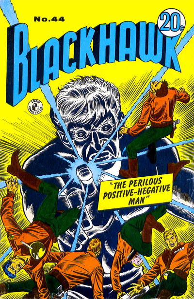 Blackhawk (Colour Comics, 1960 series) #44 ([October 1970?])