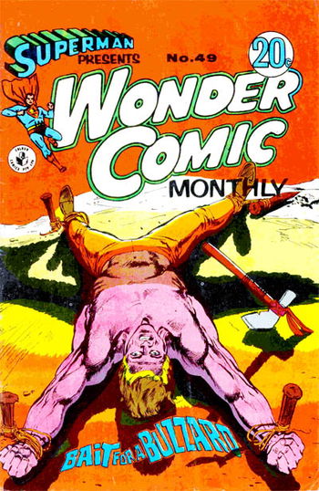 Superman Presents Wonder Comic Monthly (Colour Comics, 1965 series) #49 ([May 1969?])