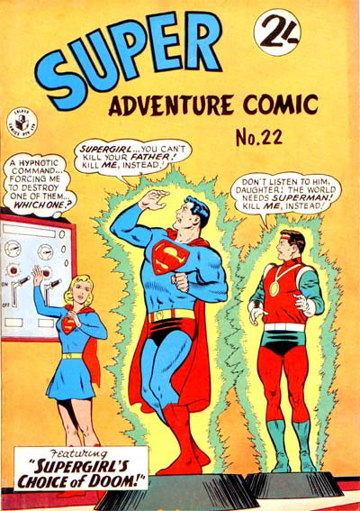 Super Adventure Comic  #22 ([June 1965?])