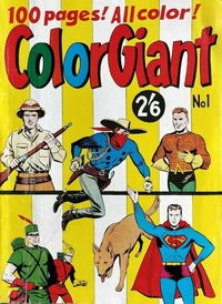 Color Giant (Colour Comics, 1957 series) #1