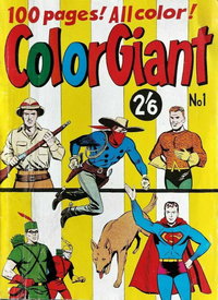 Color Giant  #1 ([November 1956?])